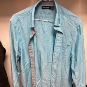Nautica Button Up Dress Shirt